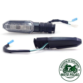 PAR PISCA COMPLETO CB 300F 2023-2024 TWISTER DIANTEIRO LED SEM PARAFUSO MOD. ORIGINAL em Oferta na Shopee