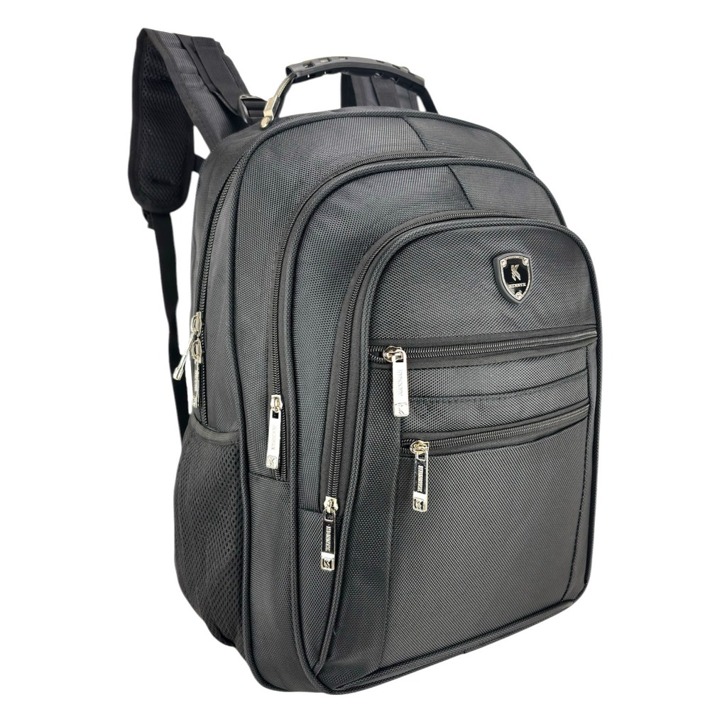 Mochila Notebook Com Saída USB Impermeável Escolar Trabalho Casual Viagem Reforçada Masculina Feminina