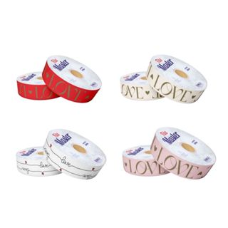 FITA MASTER DECORADA 32MM  LOVE 100 METROS em Oferta na Shopee