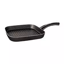 Bistequeira Tramontina Paris em Alumínio Antiaderente Starflon Max e Silicone Preto 28 cm 2,3 L