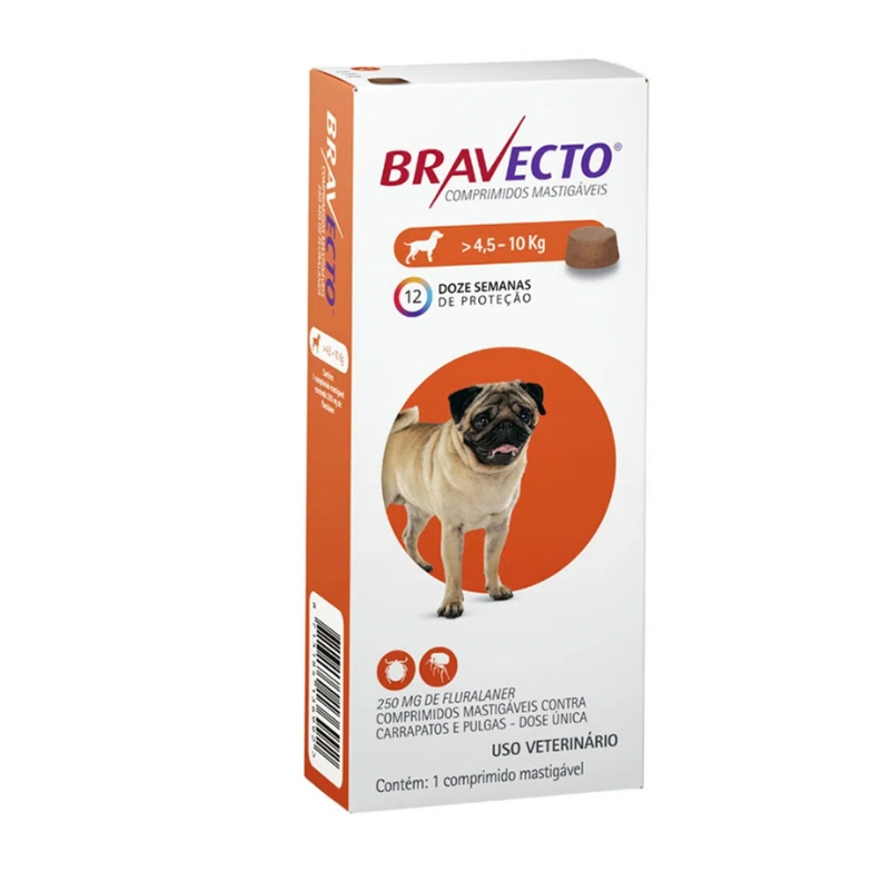 Bravecto 4 5 a 10kg: Onde Comprar | BuscaProdutos