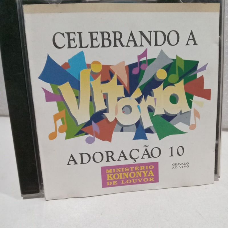 CD MILIONÁRIO KOINONYA DE LOUVOR -VOLUME 10 CELEBRANDO A VITÓRIA