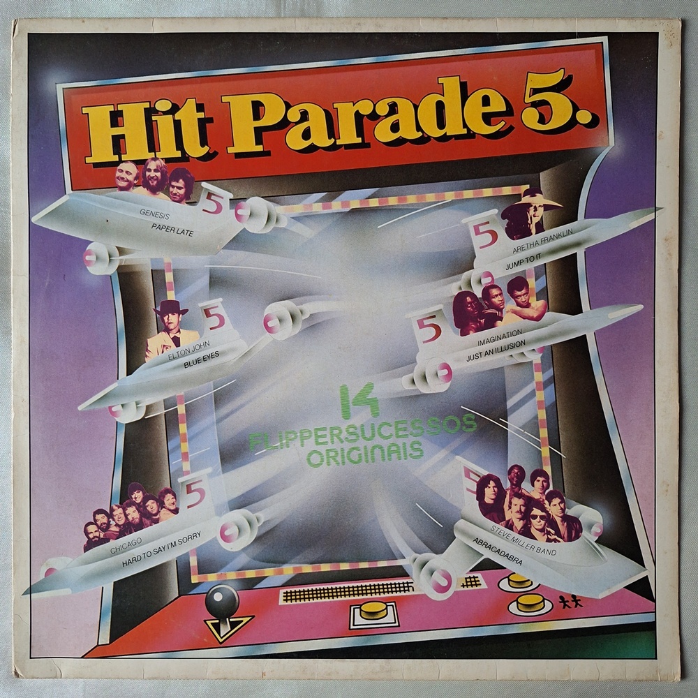 DISCO DE VINIL LP - VÁRIOS – HIT PARADE 5 (1982)