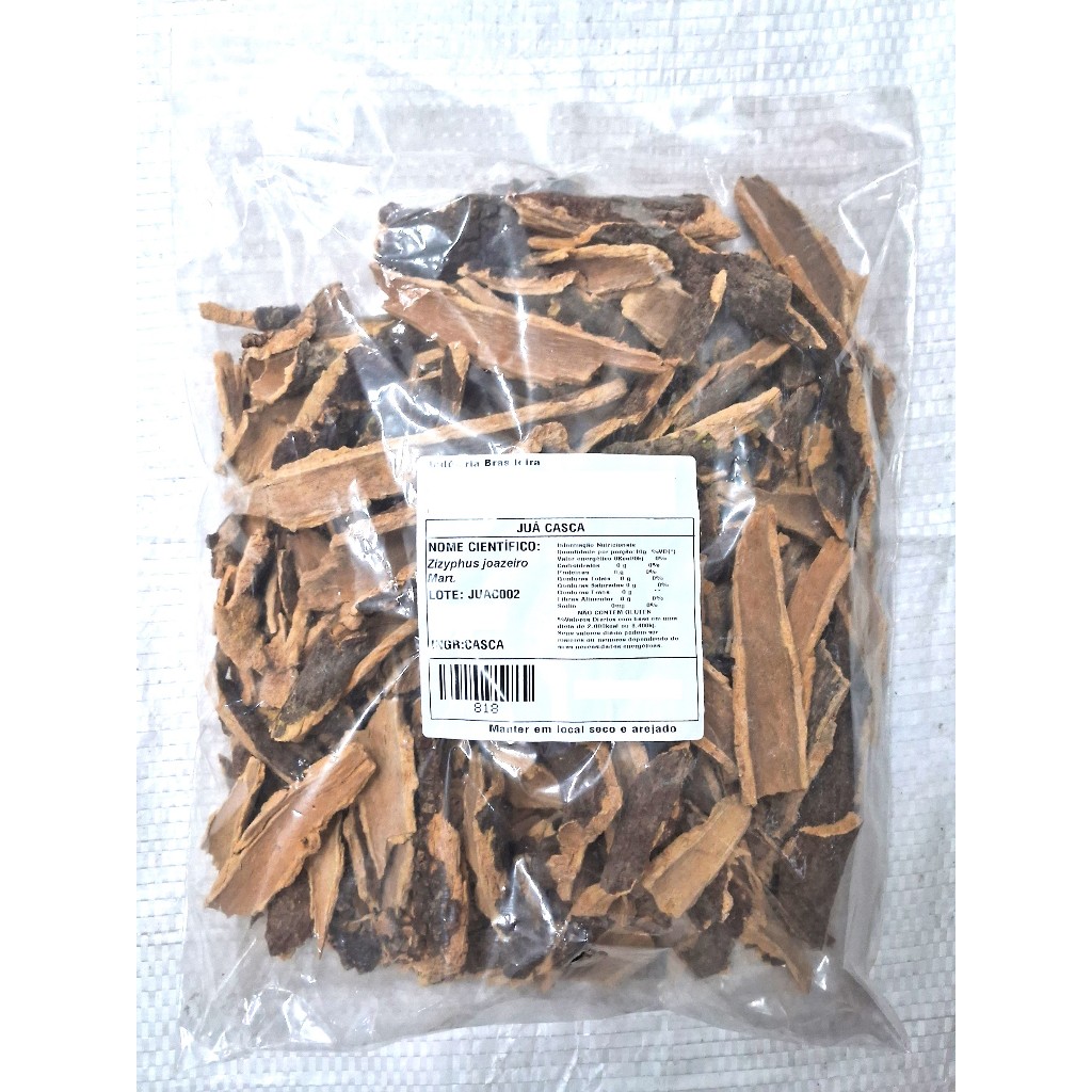 Casca De Juá ( Joá, Joazeiro, Juá-de-espinho, Juazeiro ) 1kg