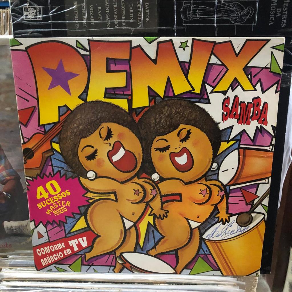 Remix Samba W LP