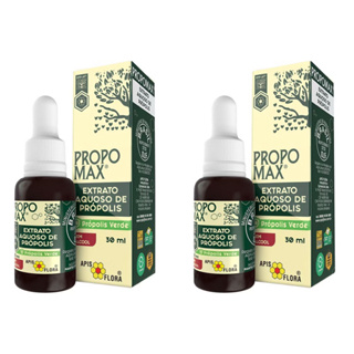 2x Extrato Aquoso de Própolis Propomax 30ml - Apis Flora em Oferta na Shopee