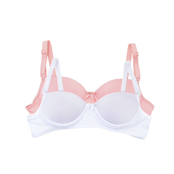 Sutiã De Bojo Infantil Menina Moça Liso  Microfibra em Oferta na Shopee
