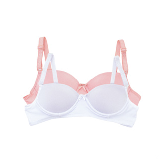 Sutiã De Bojo Infantil Menina Moça Liso  Microfibra em Oferta na Shopee