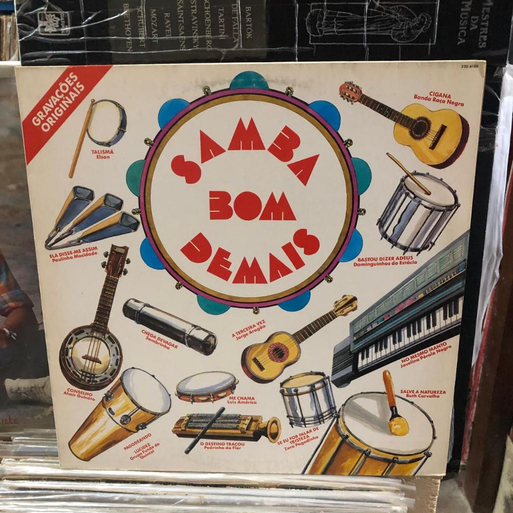 Samba Bom Demais W LP