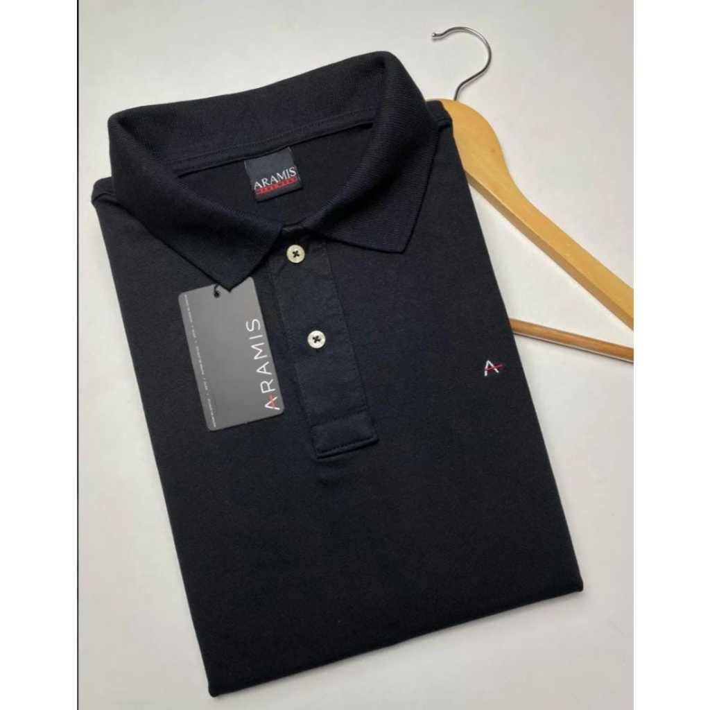 gola polo elastic com elastano em Oferta na Shopee