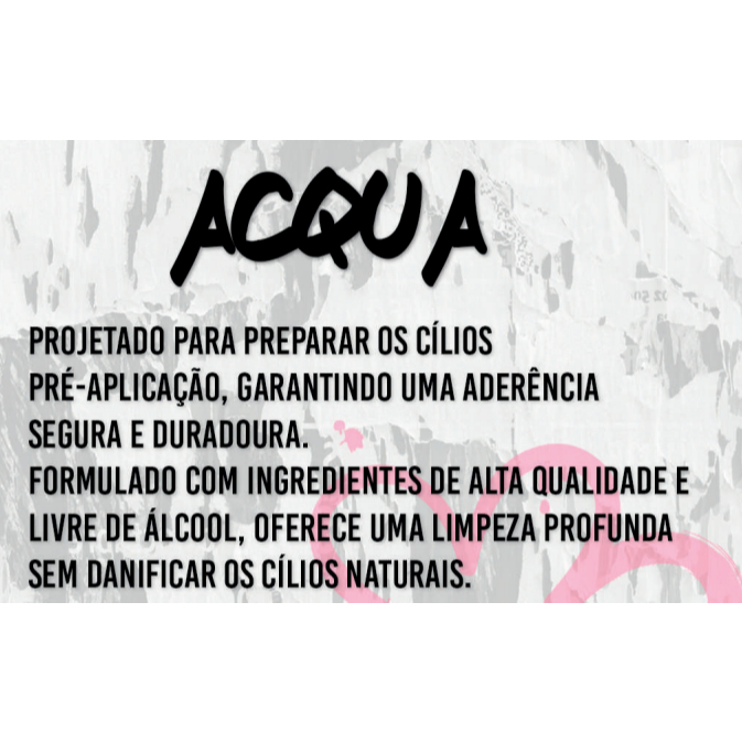 Kit Retenção de Cílios Bad Pink Com Acqua Primer Finalizador e Shampoo de Limpeza · foto 2