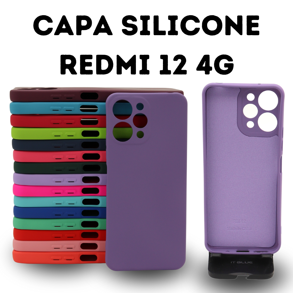 Capa Case Capinha cores para Xiaomi Redmi NOTE 12 4G 5 PRO 7A MI 9 6 6A 7 REDMI HM 5 Mi A2 Mi 6X REDMI 6 REDMI 6A 6 PRO