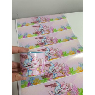 Rótulo Adesivo TuboLata 5x6  Personalizado Qualquer Tema em Oferta na Shopee