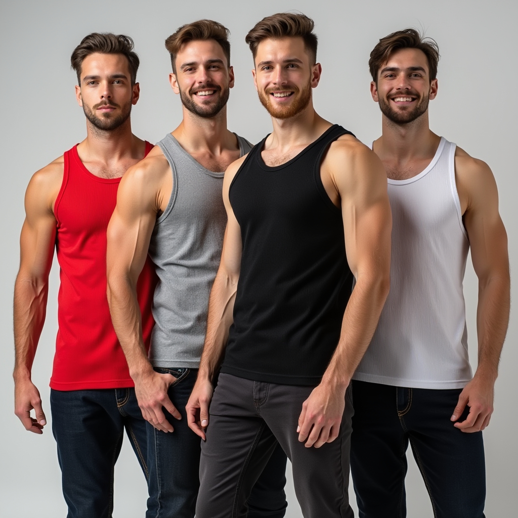 Regata Slim Fit Americana Justa Premium Academia Canelada