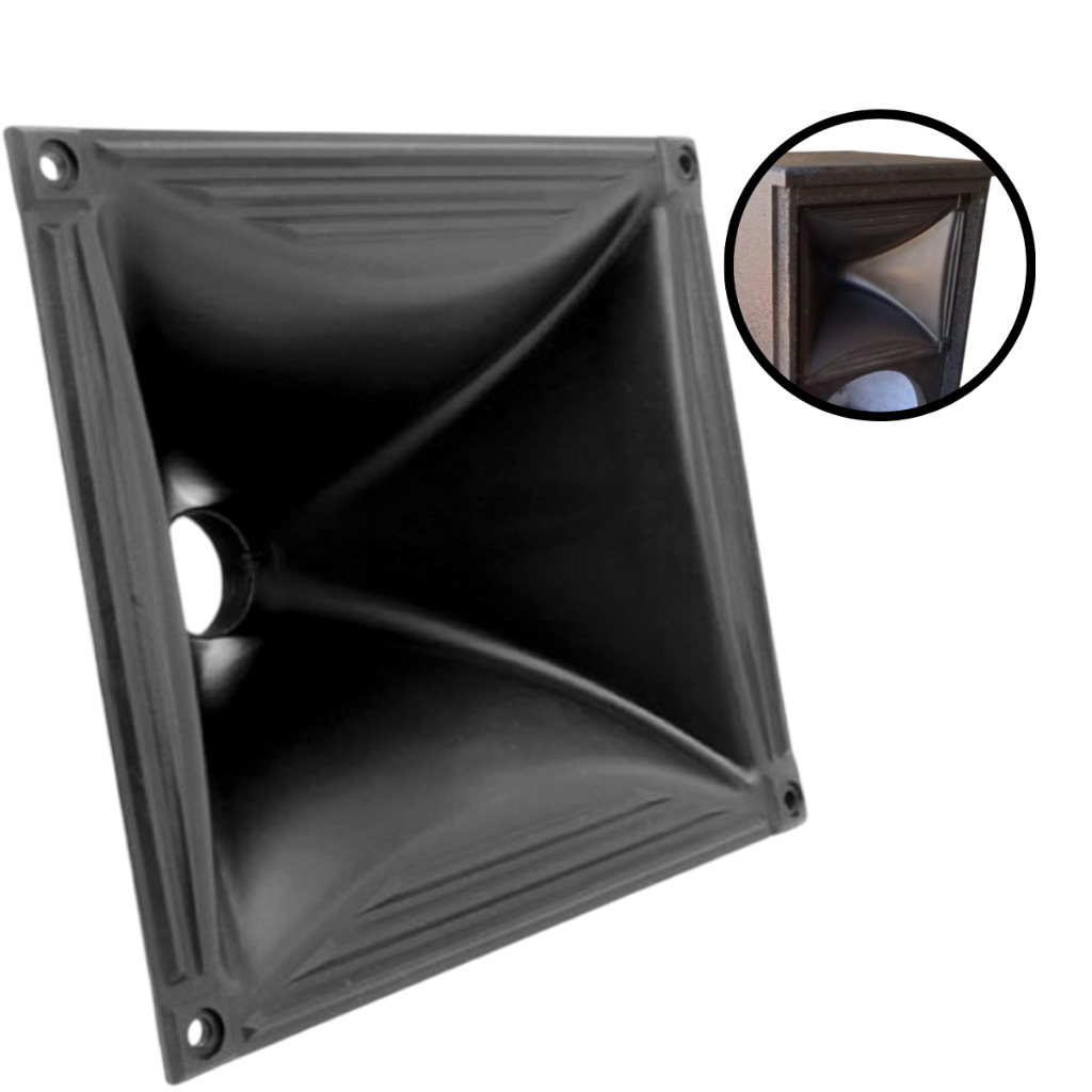 Corneta lc015 para driver rosqueavel Ludovico caixa de som profissional