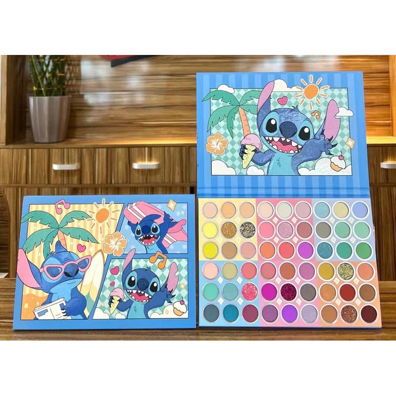 Conjunto de maquiagem Stitch Kids 29 em 1 e Stitch 42cores e Stitch 54cores em Oferta na Shopee