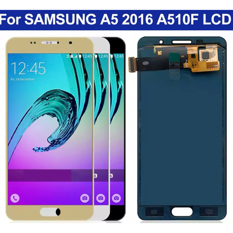 Tela Frontal Lcd Touch Display Compatível SAMSUNG Galaxy A5 2016 A510 A510F A510M A510FD Pronto Entrega