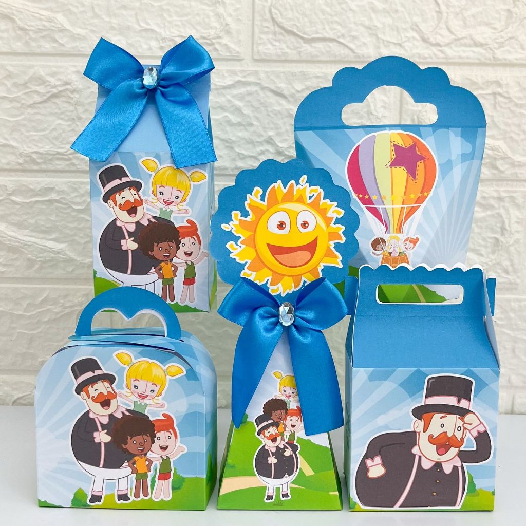 O que é Caixinhas Personalizadas Mundo Bita? Guia e Onde Comprar | BuscaProdutos