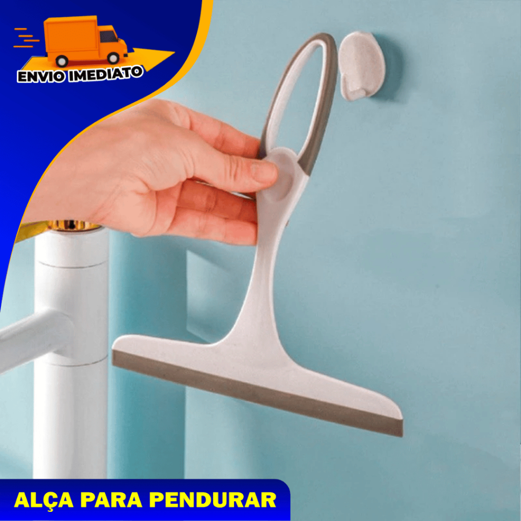 Rodinho de Pia Silicone Rodo para Pia Cozinha Limpeza Multiuso Design Moderno