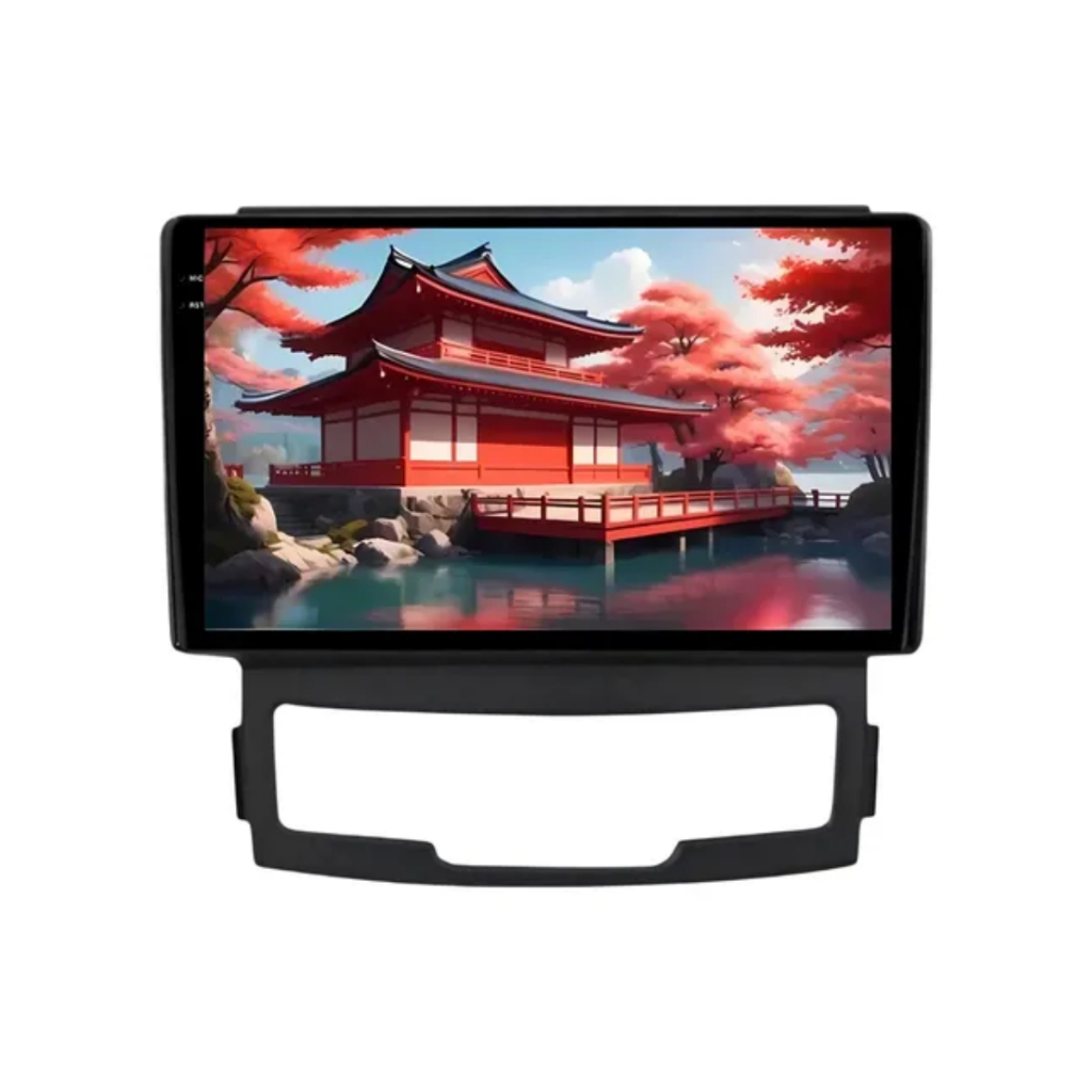 Multimídia Android Carplay Ssang Yong Korando 10-13 9 Pol