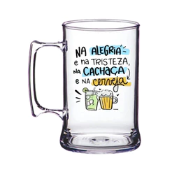 Kit 40 Canecas Personalizadas Acrílicas 300ml ou 430ml Festa Churrasco Eventos Movimento do Bem