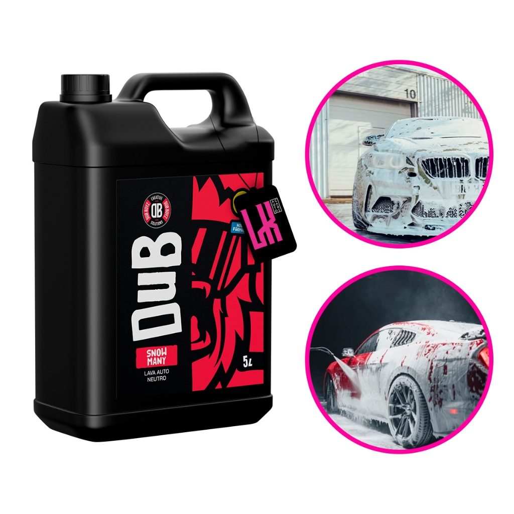 Snow Many 5L Dub Boyz - Shampoo Neutro Concentrado