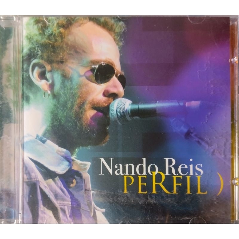 Cd Nando Reis Perfil