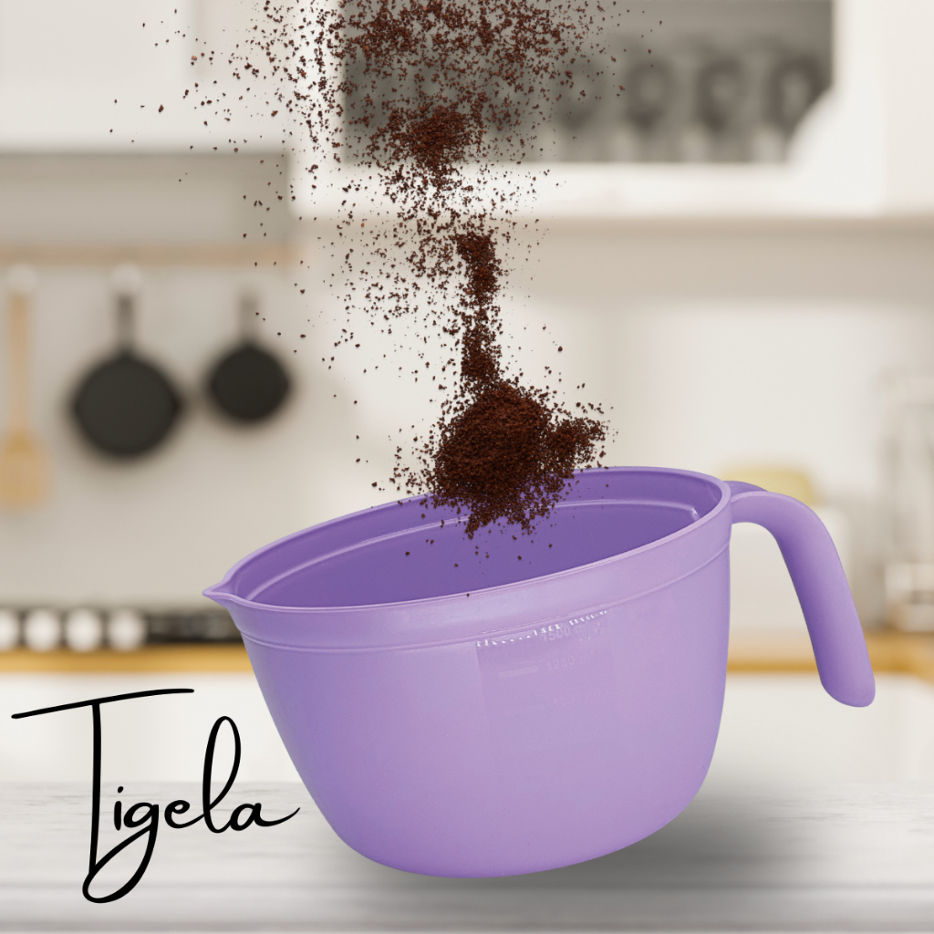 Tigela Derretedora de Chocolate e outras funcionalidades Graduado com Alça - 1,5 Litros em Oferta na Shopee