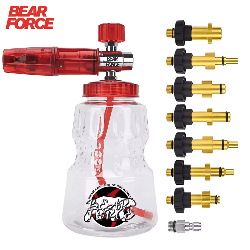 Canhão de Espuma Snow Foam para lavadoras de alta pressão Bear Force