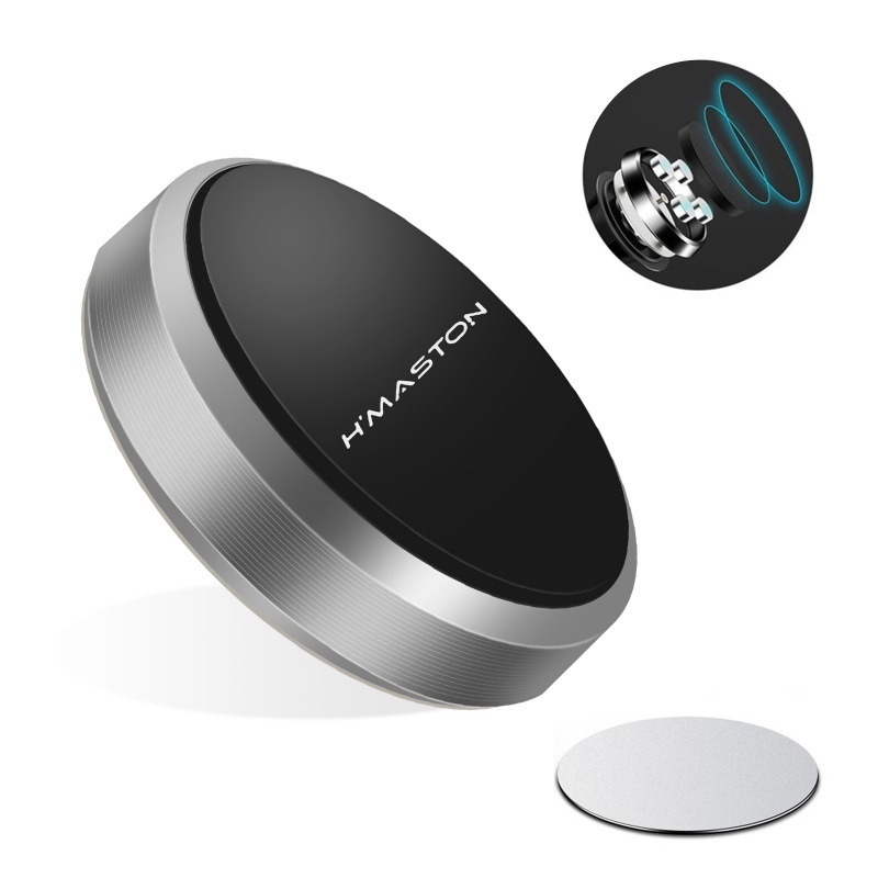 Suporte Celular Magnético Imã Automotivo Veicular Carro 360° H'maston CJ-52