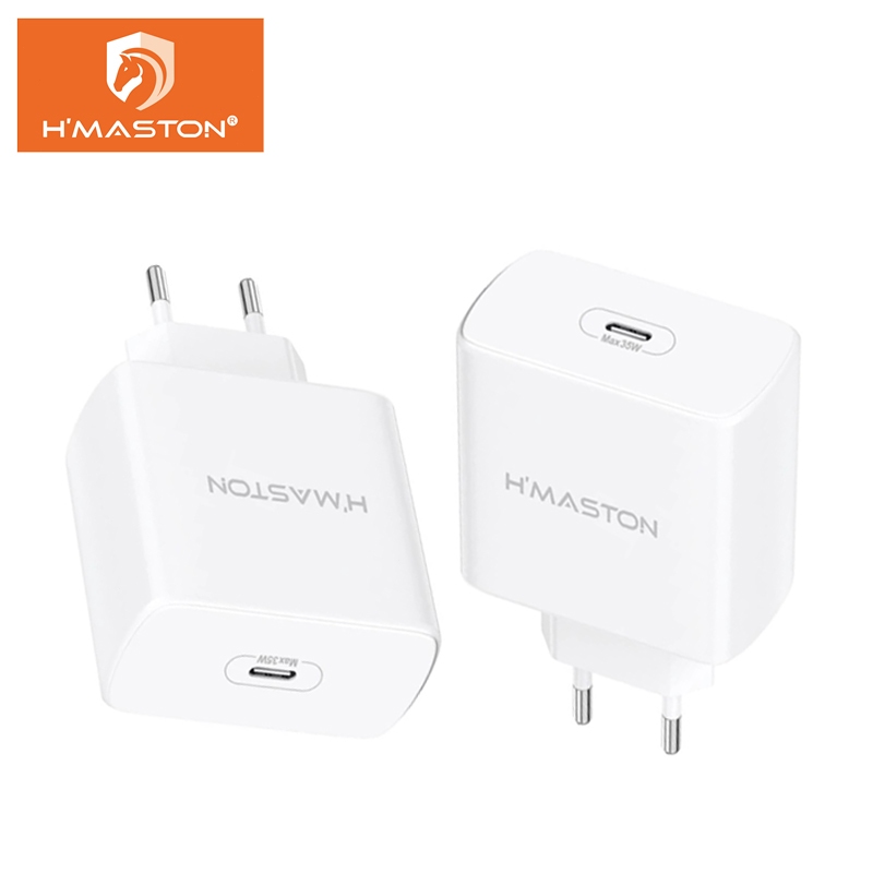 Electro Nest 35W Carregador Turbo Power PD Carregamento seguro Tipo-C LR-15