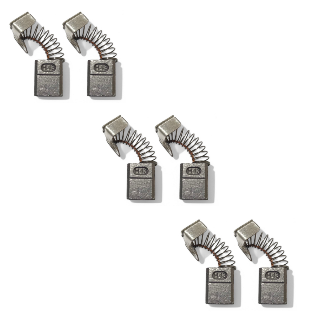 Escova de Carvao Serra Marmore H43 Gdc 14-40 1548 / GDC 150 Titan / Gks 1546 - 03 Pares