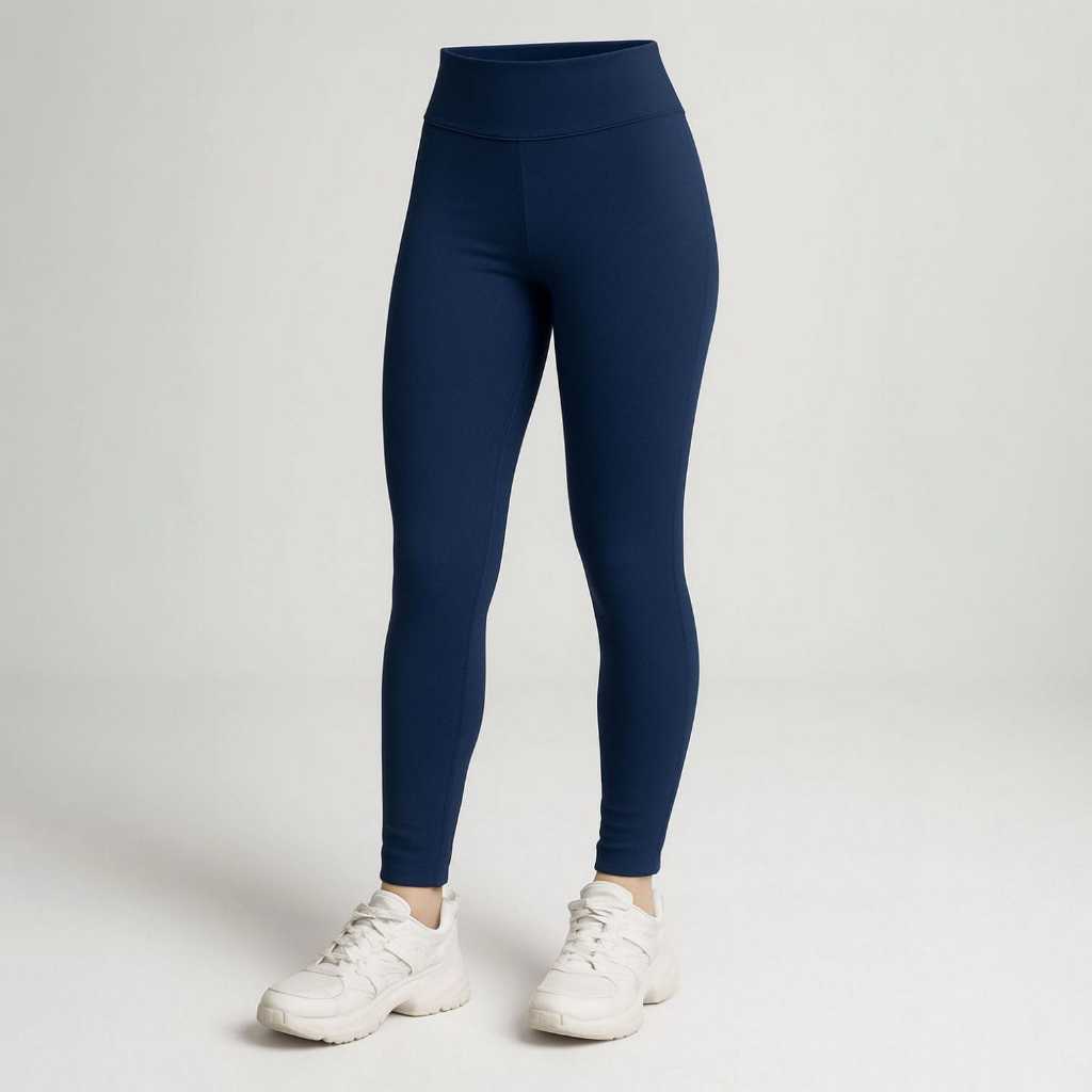 Detalhes do Calça Legging Infantil Básica Confortável - Várias Cores - Moda para Meninas, Passeio ou Dia a Dia