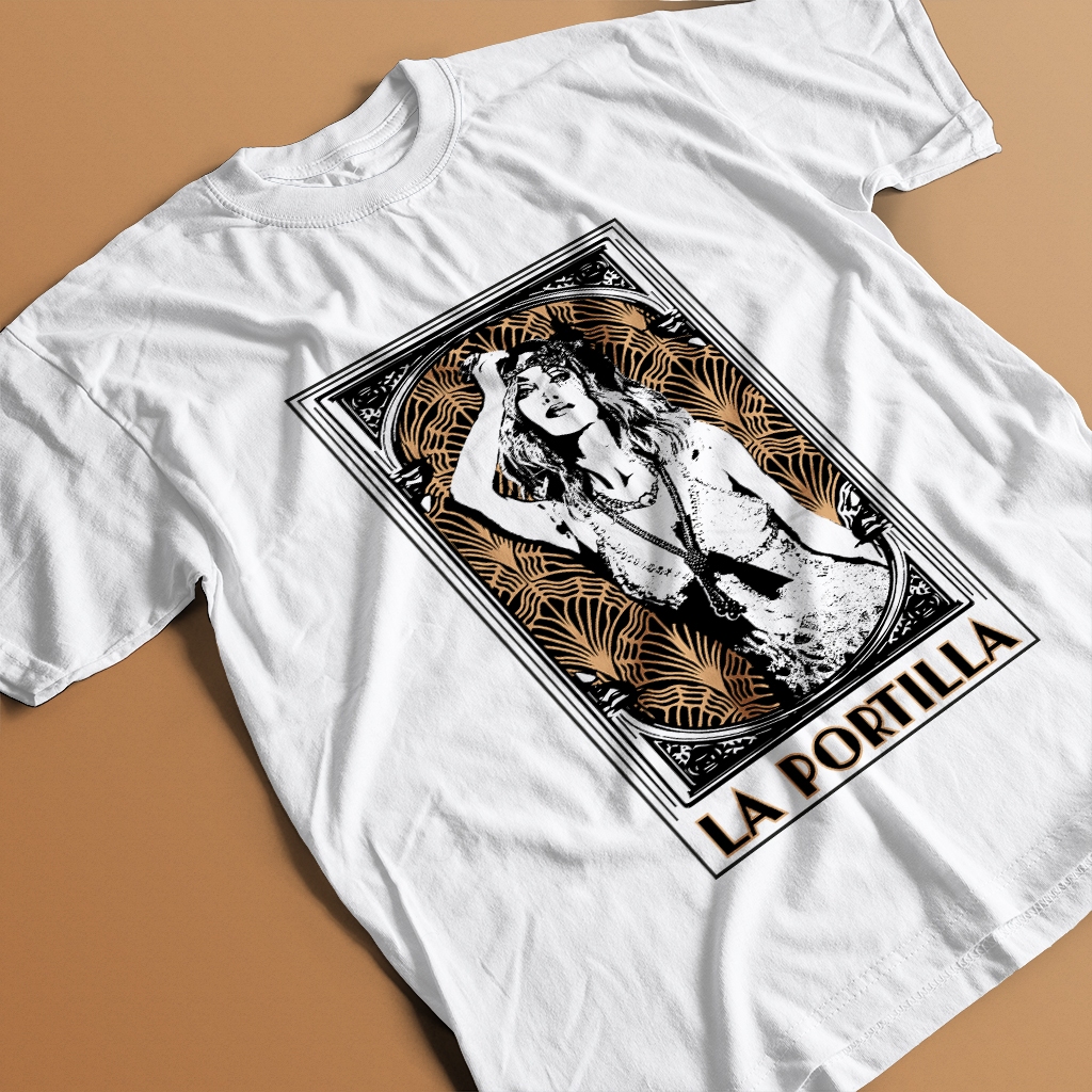 Camiseta La Portilla (Anahi) de Algodão Unissex
