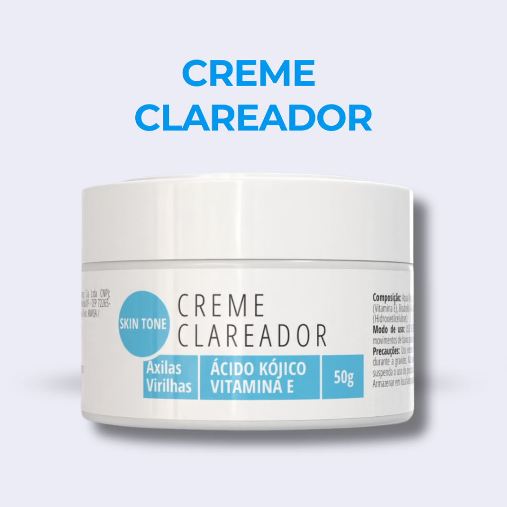 Creme Clareador Para Axilas e Virilhas Skin Tone
