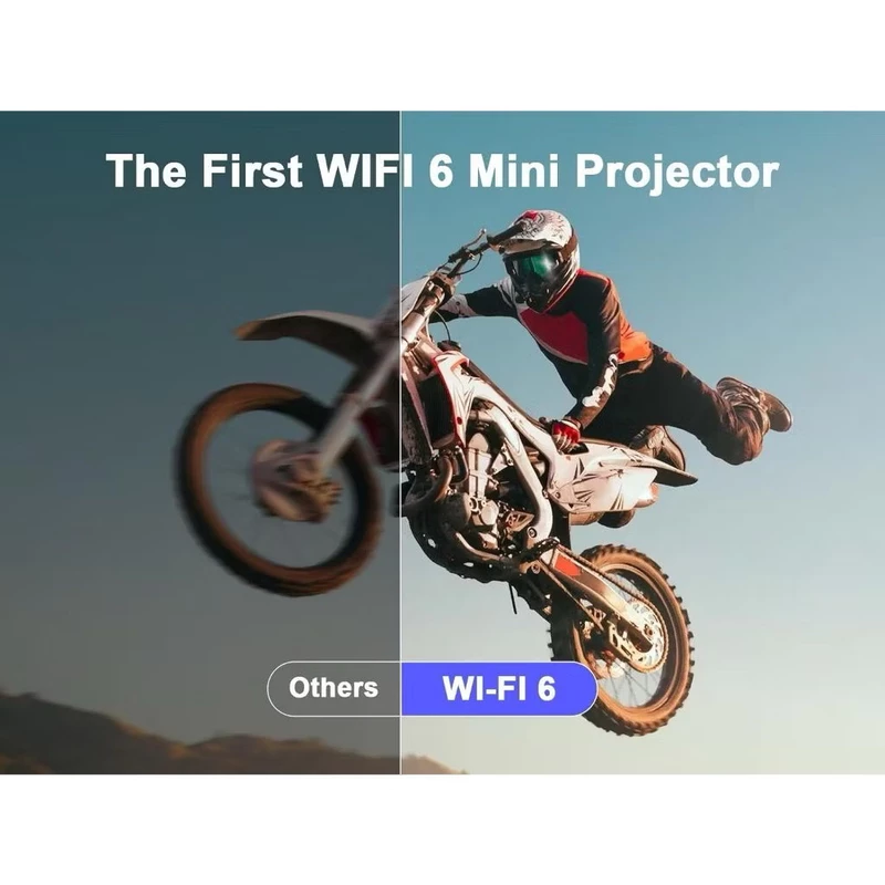 Projetor HY300 Magcubic 4K HD com Wi-Fi — foto 9