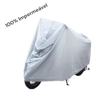 Capa Moto 100% Impermeável UV Proteção Sol Chuva Poeira em Oferta na Shopee