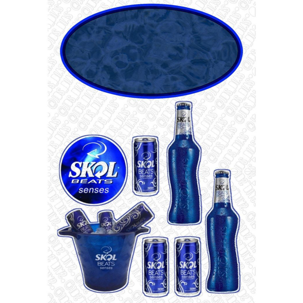 Topo de Bolo Skol Beats - Comprar com Melhor Preço em Padaria