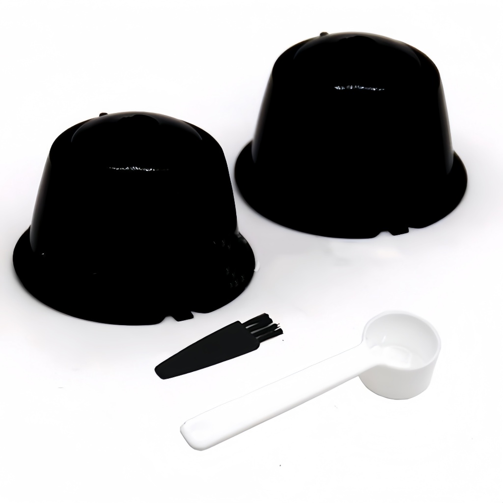 4 Kit  Cápsula Café Reutilizável Dolce Gusto Recarregável Refrescante Efectivo Promoção