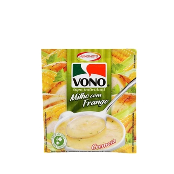 10 Sopa Vono Milho Com Frango - Rápida e Fácil de Preparar