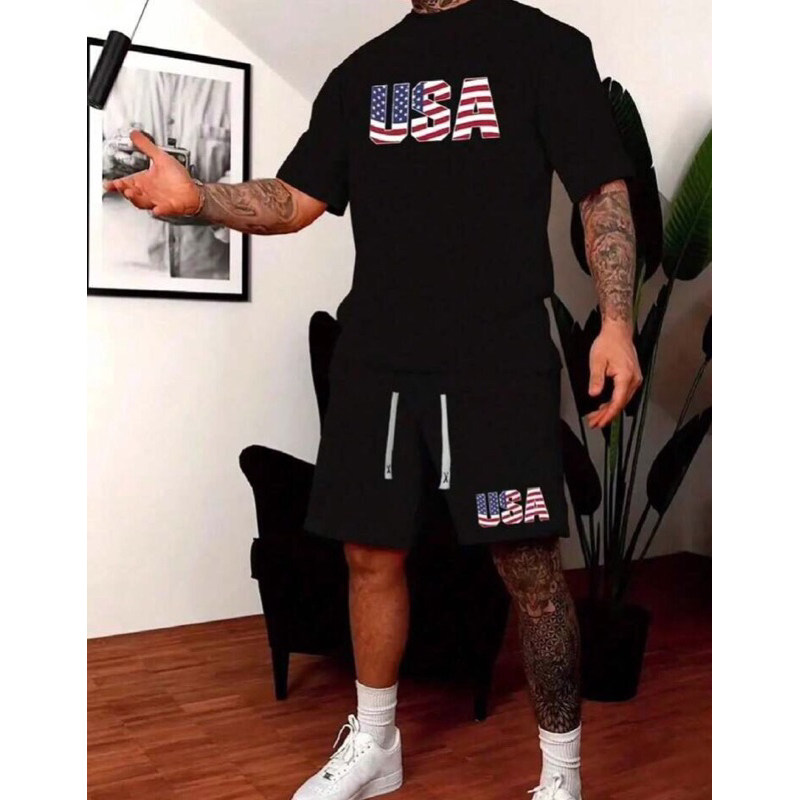 Bermuda tech tel Conjunto de Camisetas Bermuda tectel  Personalizada USA