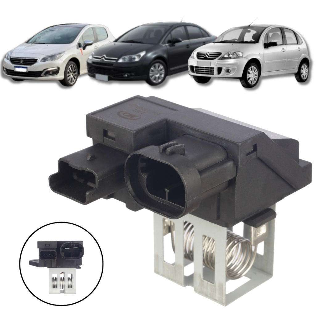 RESISTENCIA DO ELETROVENTILADOR CITROEN C3 C4 2004/ PICASSO em Oferta na Shopee