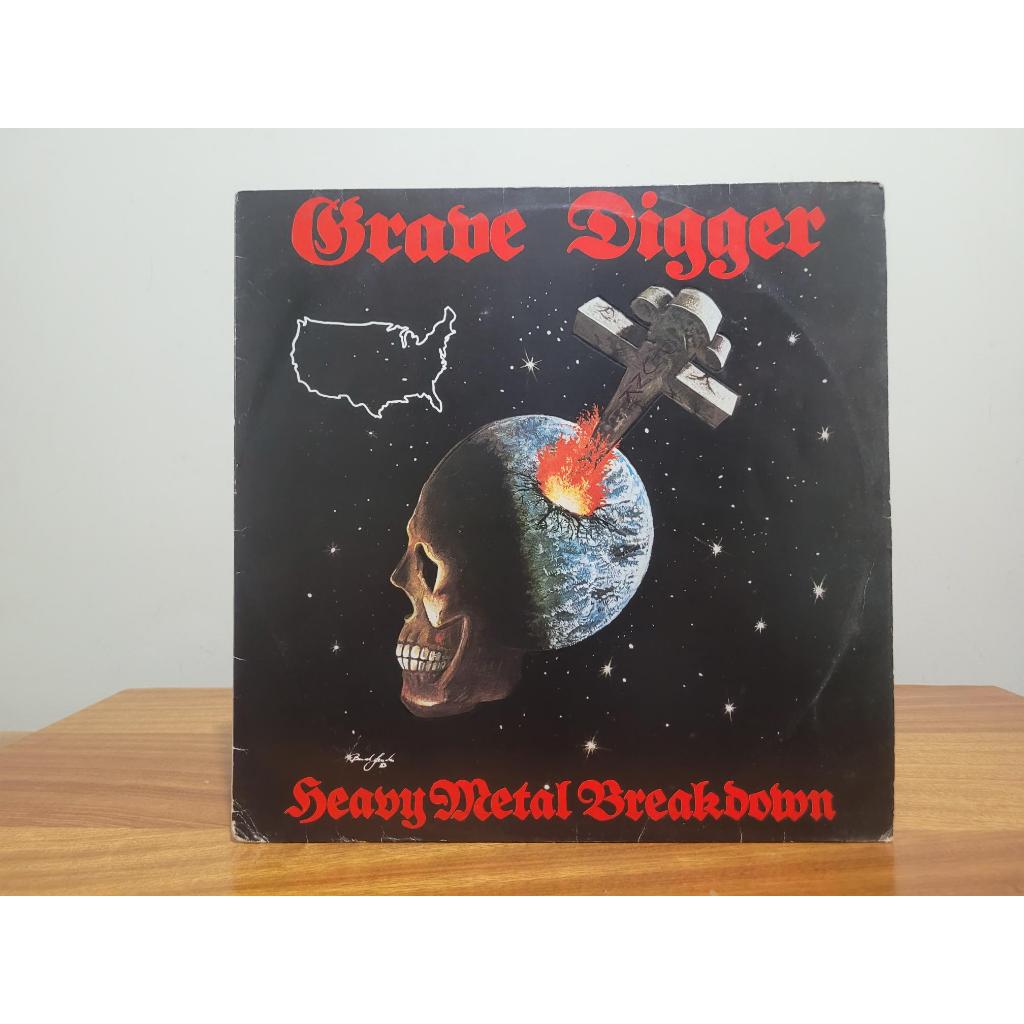 Grave Digger Heavy Metal Breakdown LP Vinil