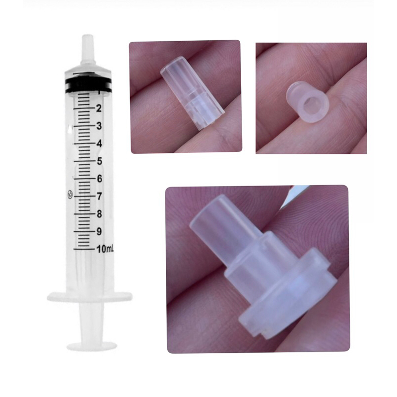 Kit Teste Adaptador e Seringa para Perfume Decant (3/4/6pcs) - Extrair e Injetar Perfeito para Passeios e Viagens