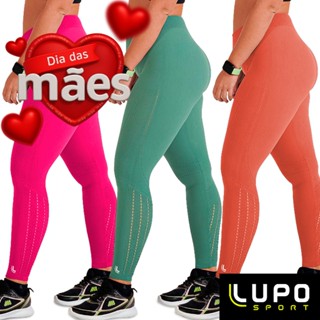 Calça Legging Lupo Original Feminina Fitness Sport Legues Academia Leguin Empina Bumbum Se...