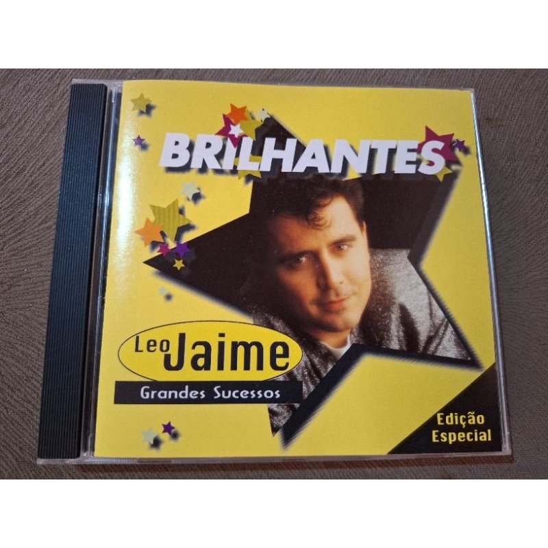 CD LEO JAIME GRANDES SUCESSOS BRILHANTES.