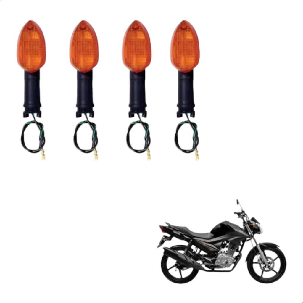 4 Pisca Seta Para Fazer Xtz 125 Lander 250 2005 2006 2007 2008 em Oferta na Shopee