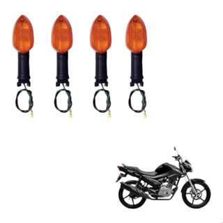 4 Pisca Seta Para Fazer Xtz 125 Lander 250 2005 2006 2007 2008 em Oferta na Shopee