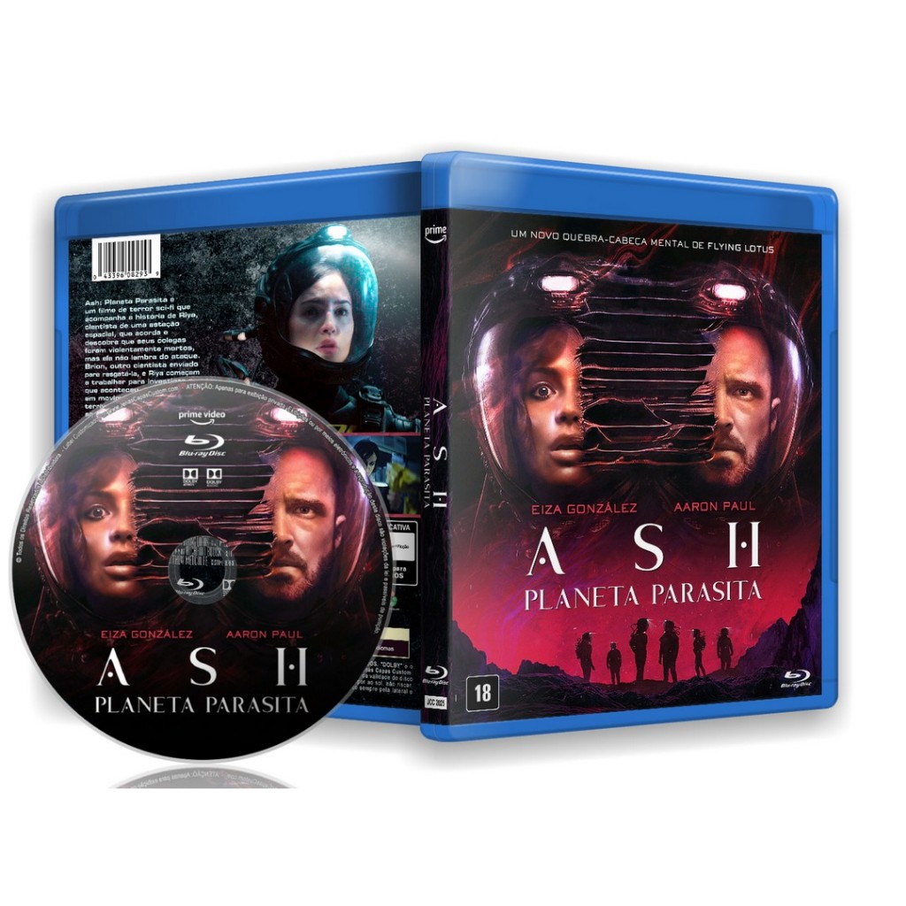 Filme Bluray: Ash - Planeta Parasita (2025) Dublado e Legendado