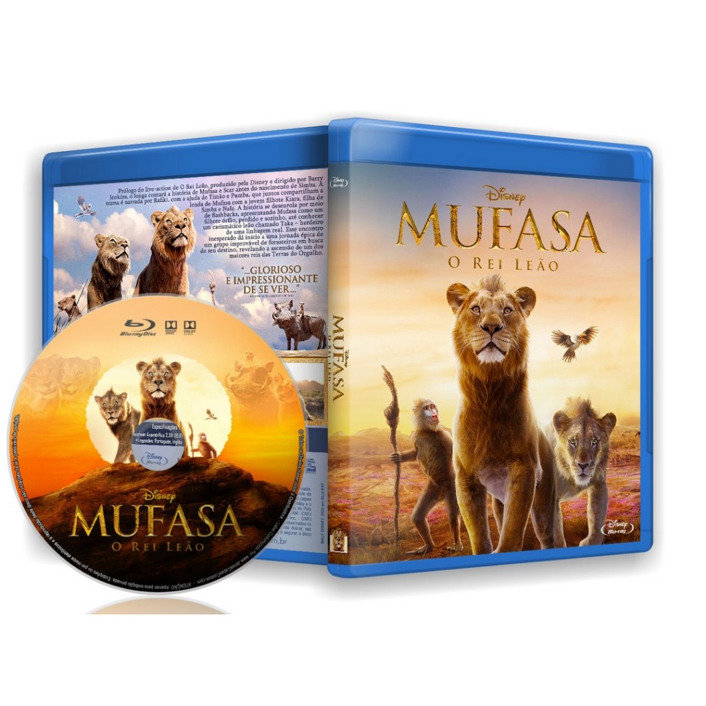 Filme Bluray: Mufasa (2025) Dublado e Legendado